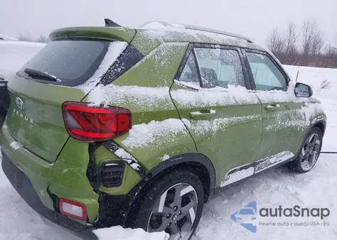 2022 Hyundai Venue Sel из США, поврежденный, VIN KMHRC8A3XNU153177